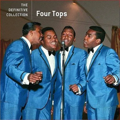 The Four Tops - The Definitive Collection vinyl record cover