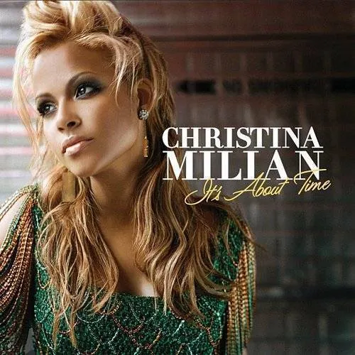 Christina Milian - It's About Time vinyl record cover