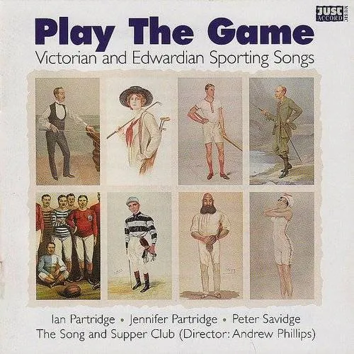Artist - Play The Game: Victorian & Edw vinyl record cover