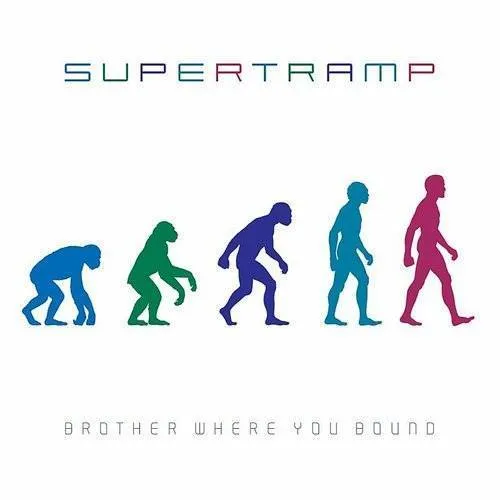 Supertramp - Brother Where You Bound vinyl record cover