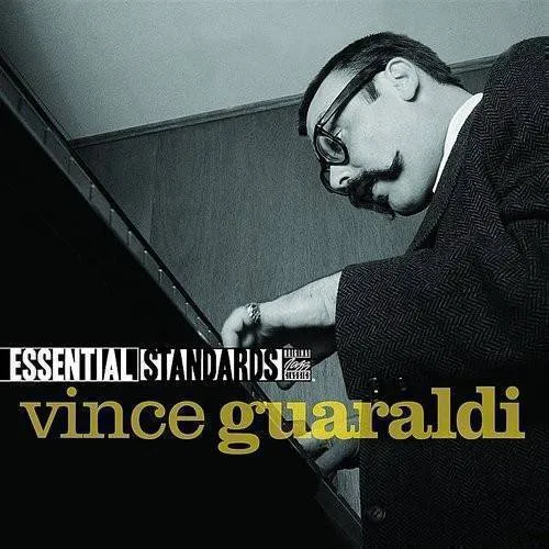Vince Guaraldi - Essential Standards vinyl record cover