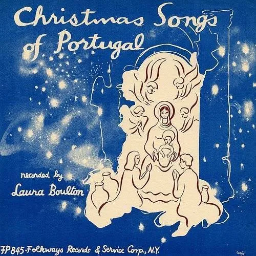 Christmas Songs Of Portugal - Christmas Songs Portugal / Various vinyl record cover