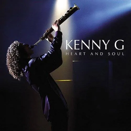 Kenny G - Heart and Soul vinyl record cover