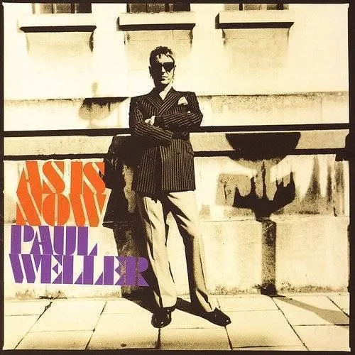 Paul Weller - As Is Now vinyl record cover
