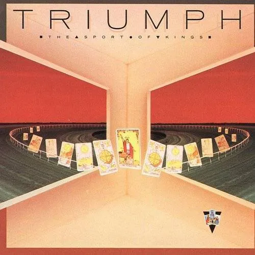 Triumph - Sport Of Kings vinyl record cover