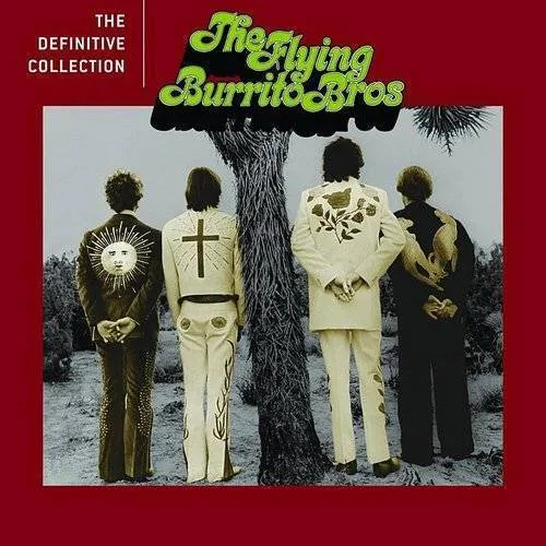 The Flying Burrito Brothers - Definitive Collection vinyl record cover