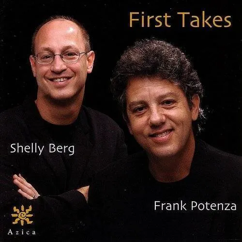 Potenza/Berg - First Takes vinyl record cover