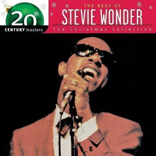 Stevie Wonder - Christmas Collection: 20th Century Masters vinyl record cover