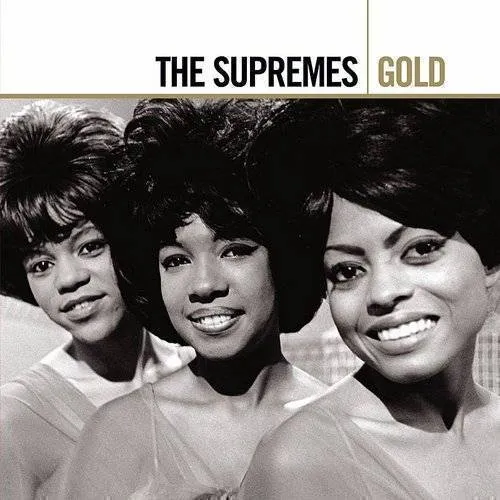 The Supremes - Supremes : Gold vinyl record cover