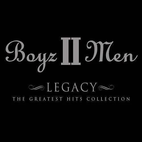 Boyz II Men - Legacy: The Greatest Hits Collection vinyl record cover