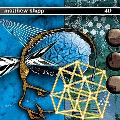 Matthew Shipp - 4D vinyl record cover