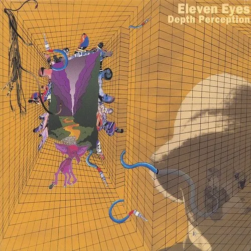 Eleven Eyes - Depth Perception vinyl record cover