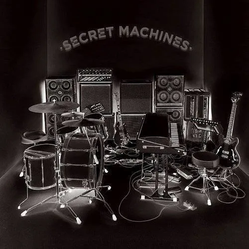Secret Machines - Secret Machines : Road Leads Where It's Led EP vinyl record cover