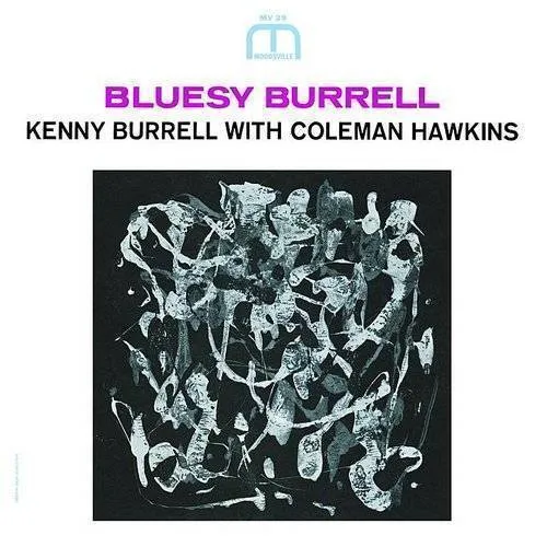 Kenny Burrell - Bluesy Burrell vinyl record cover