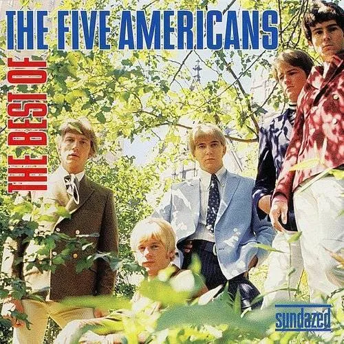 Five Americans - The Best Of The Five Americans vinyl record cover