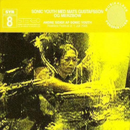 Sonic Youth - Andre Sider Af Sonic Youth vinyl record cover