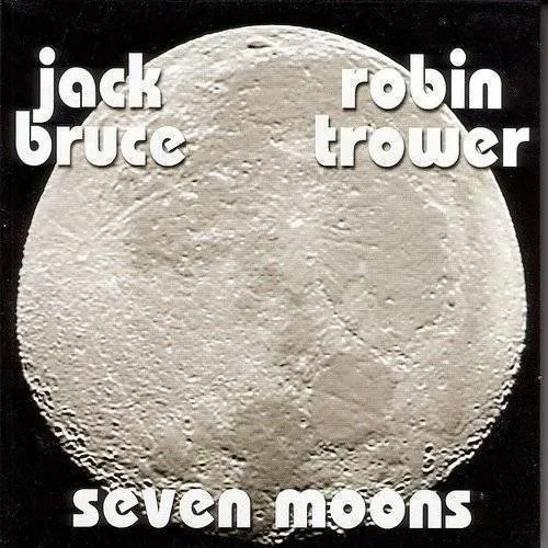 Robin Trower - Seven Moons vinyl record cover