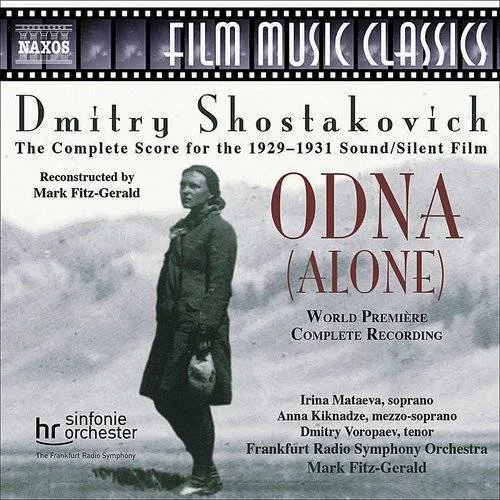 Dmitri Shostakovich - Odna (Alone) vinyl record cover