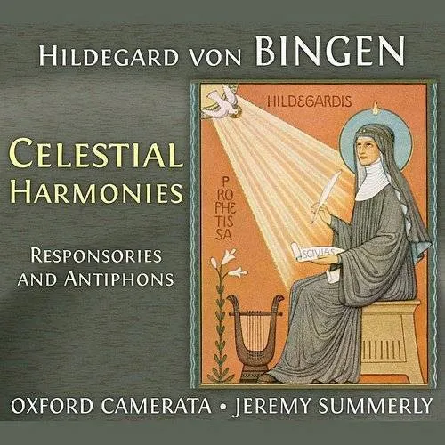 H. VON BINGEN - Celestial Harmony: O Vis Aeternitati / O Cohors vinyl record cover