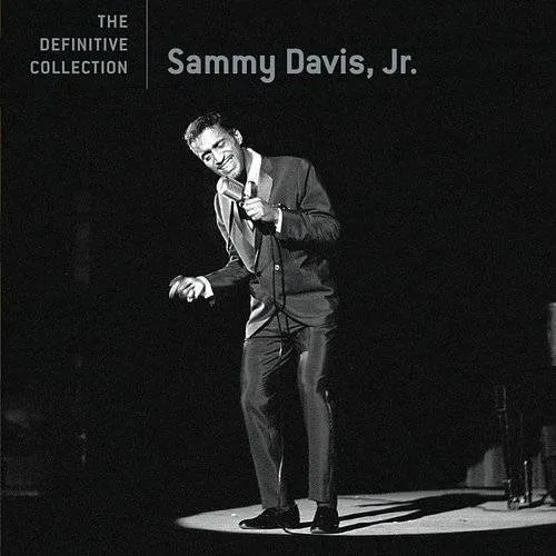 Sammy Davis Jr - Definitive Collection vinyl record cover