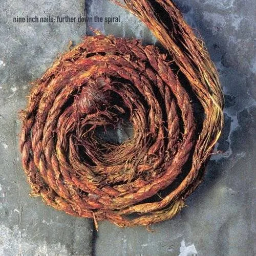 Nine Inch Nails - Further Down The Spiral vinyl record cover