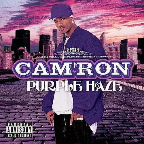 Cam'Ron - Purple Haze vinyl record cover