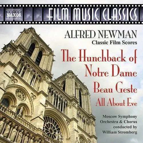 William Stromberg - Hunchback of Notre Dame / All About Eve / Beau vinyl record cover