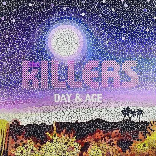The Killers - Day and Age vinyl record cover