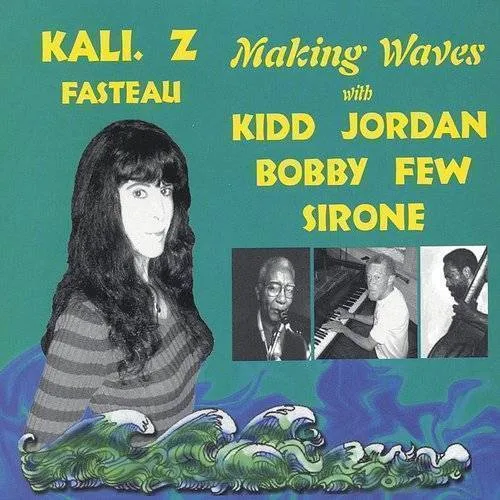Kali Z. Fasteau - Making Waves vinyl record cover