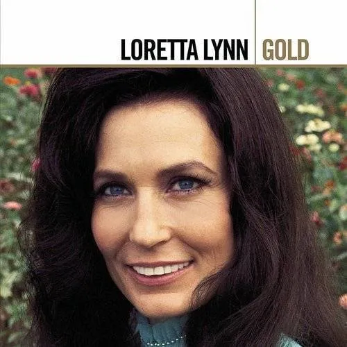 Loretta Lynn - Gold vinyl record cover