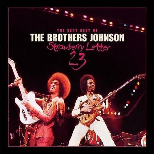 Brothers Johnson - Strawberry Letter 23: The Best of vinyl record cover
