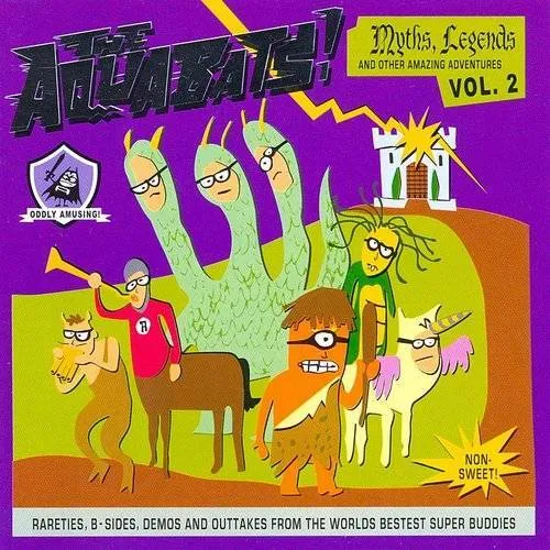The Aquabats - Myths, Legends, and Other Amazing Adventures, Vol.2 vinyl record cover