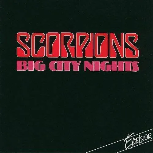 Scorpions - Big City Nights vinyl record cover