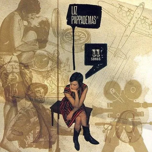 Liz Pappademas - Eleven Songs vinyl record cover