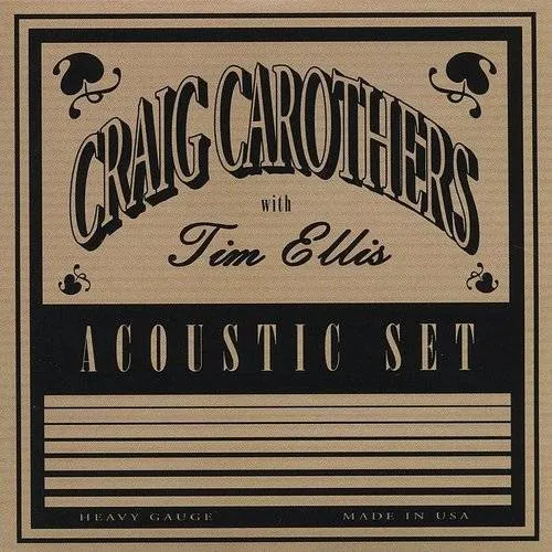 Craig Carothers - Acoustic Set vinyl record cover