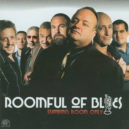 Roomful Of Blues - Standing Room Only vinyl record cover