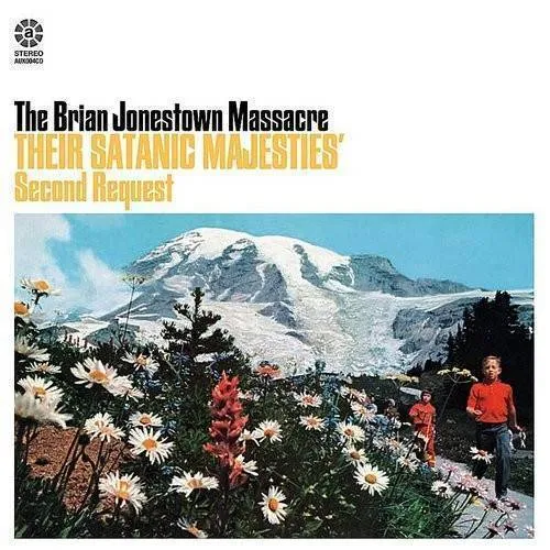Brian Jonestown Massacre - Their Satanic Majesties' Second Request vinyl record cover