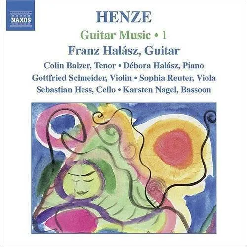 Franz Halasz - Guitar Music vinyl record cover