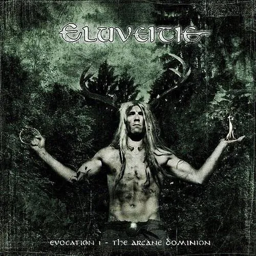 Eluveitie - Evocation I: The Arcade Dominion vinyl record cover