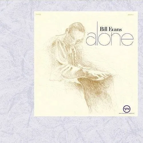 Bill Evans - Alone (Again) vinyl record cover