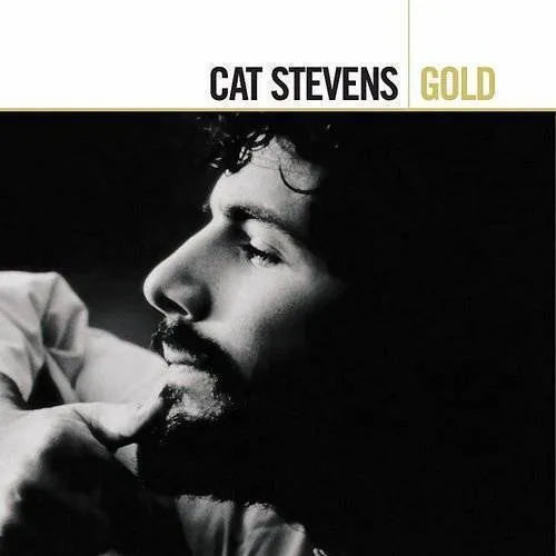 Yusuf / Cat Stevens - Gold vinyl record cover