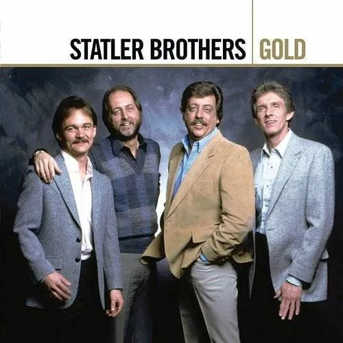Statler Brothers - Gold vinyl record cover