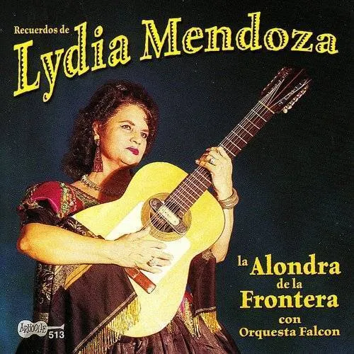 Lydia Mendoza - La Alondra De La Frontera Con Orquesta Falcon vinyl record cover