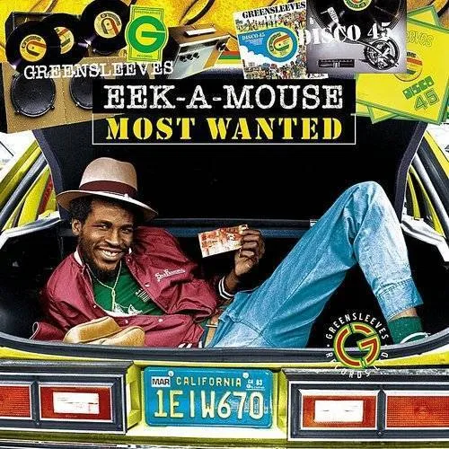 Eek-A-Mouse - Most Wanted vinyl record cover