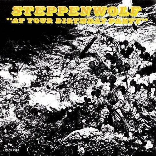Steppenwolf - At Your Birthday vinyl record cover