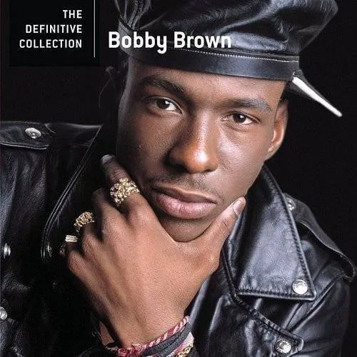 Bobby Brown - Definitive Collection vinyl record cover
