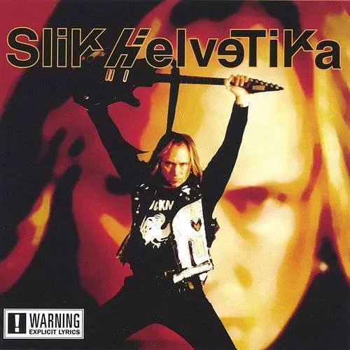 Slik Helvetika - Slik Helvetika vinyl record cover