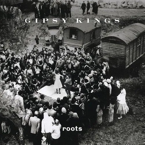Gipsy Kings - Roots vinyl record cover