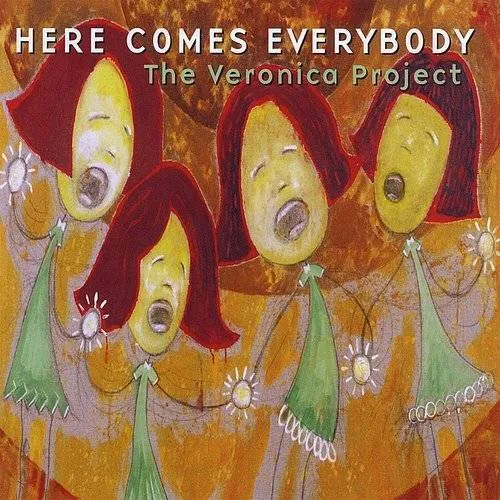 Here Comes Everybody - The Veronica Project * vinyl record cover