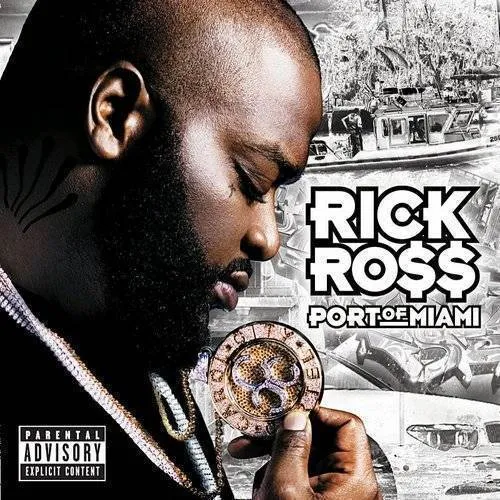 Rick Ross - Port of Miami vinyl record cover